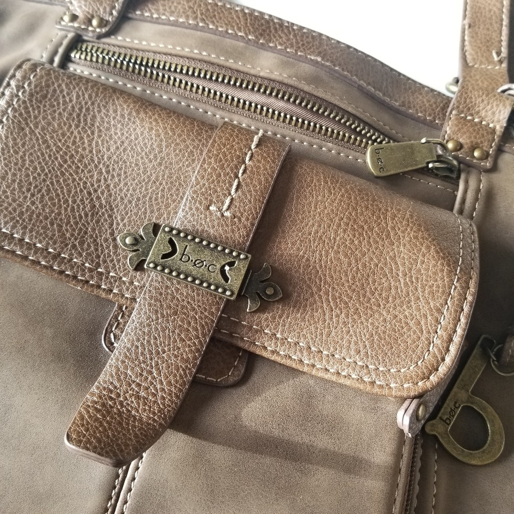BOC brown shoulder bag purse